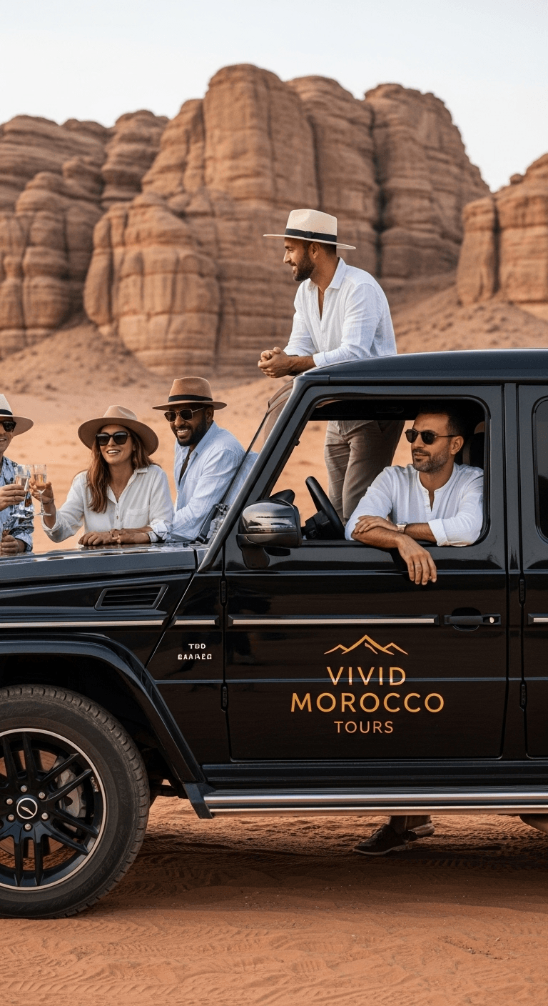 Exploring the vibrant morocco desert tours, with moroccan tour operator
