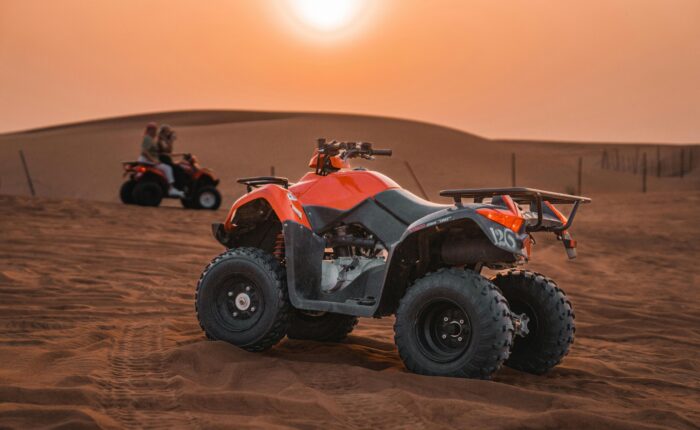 Agafay Desert Quad Bike 1 Day Trip from Marrakech | Enjoy Thrilling Off-Road Adventure