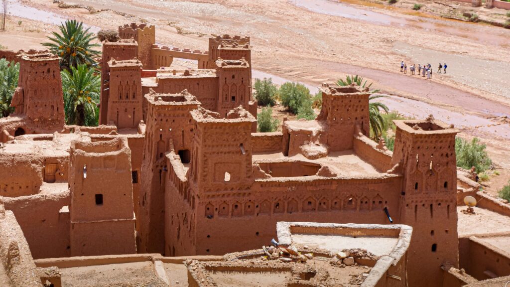 Kasbah Telouet & Ait Ben Haddou Day Trip from Marrakech : From Red City to Hollywood