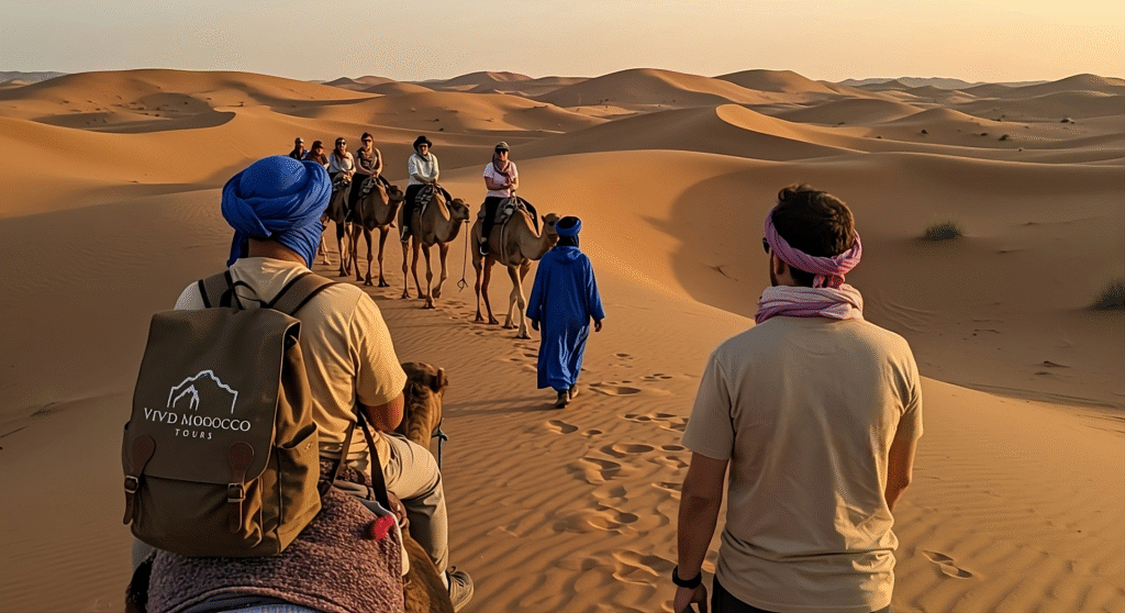Private 4 Days Desert Tour from Fes to Marrakech