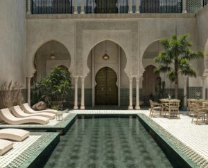 The Story Behind Moroccan Riads