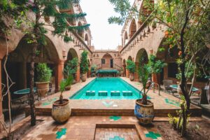 The Story Behind Moroccan Riads
